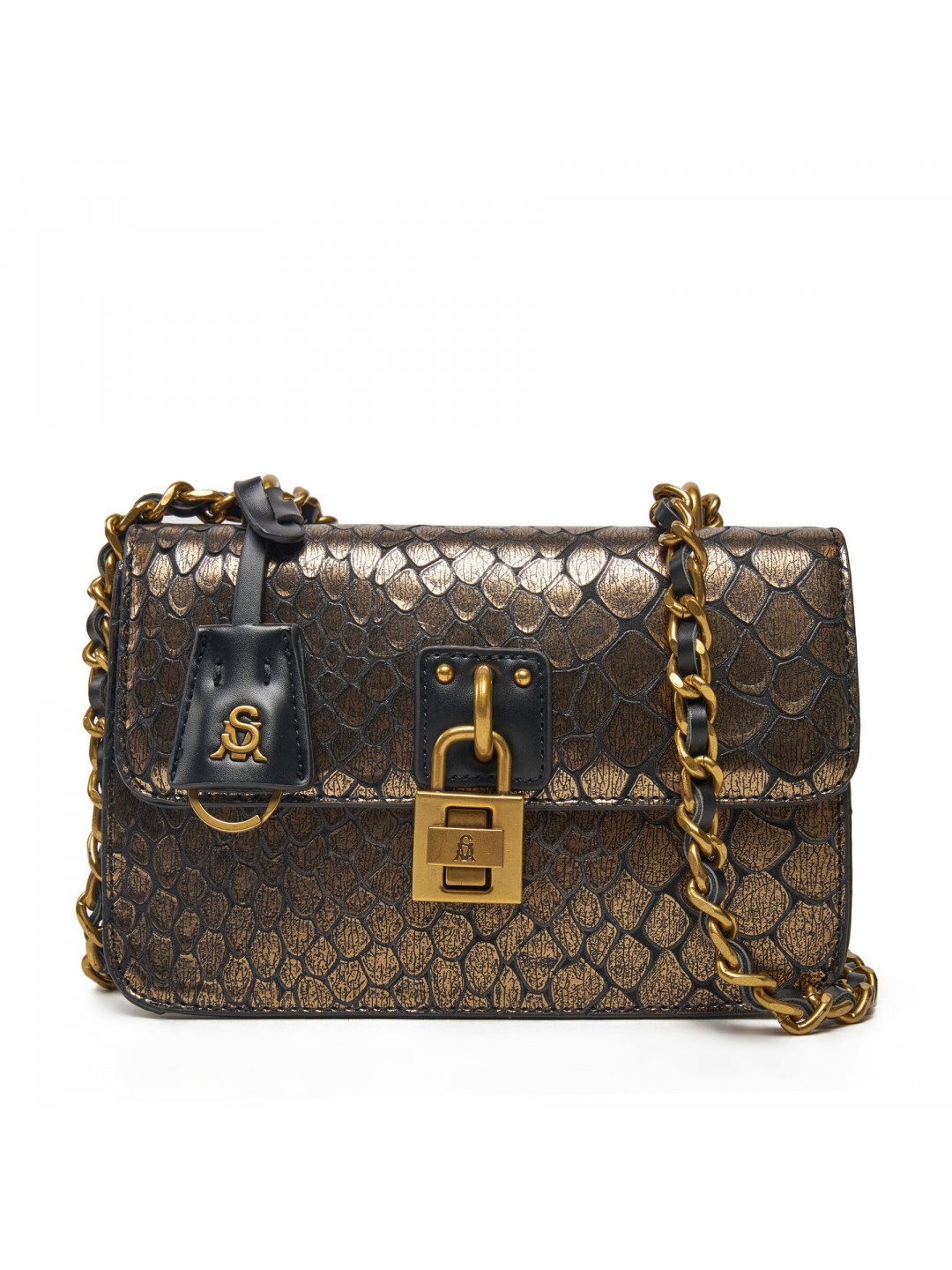 Kabelka Steve Madden Bscale SM13001578 Zlatá